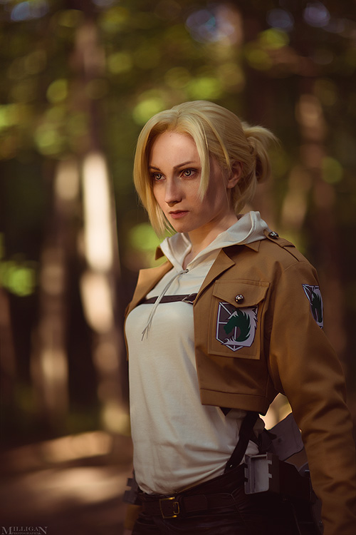 Annie from Attack on Titan Cosplay