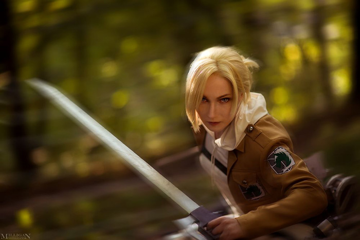 Annie from Attack on Titan Cosplay
