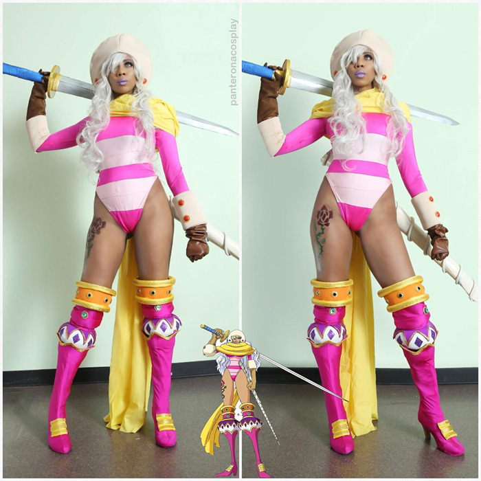 Charlotte Smoothie from One Piece Cosplay