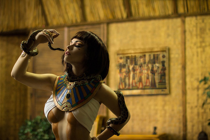 Cleopatra from Assassins Creed: Origins Cosplay