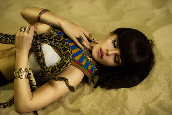 Cleopatra from Assassins Creed: Origins Cosplay