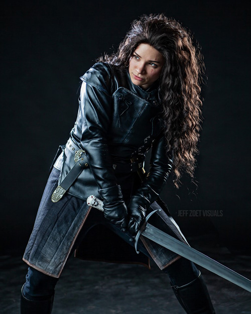 Lady Jon Snow from Game of Thrones Cosplay