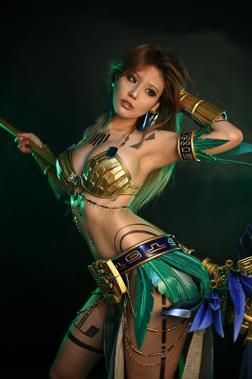 Mia from Civilization Online Cosplay