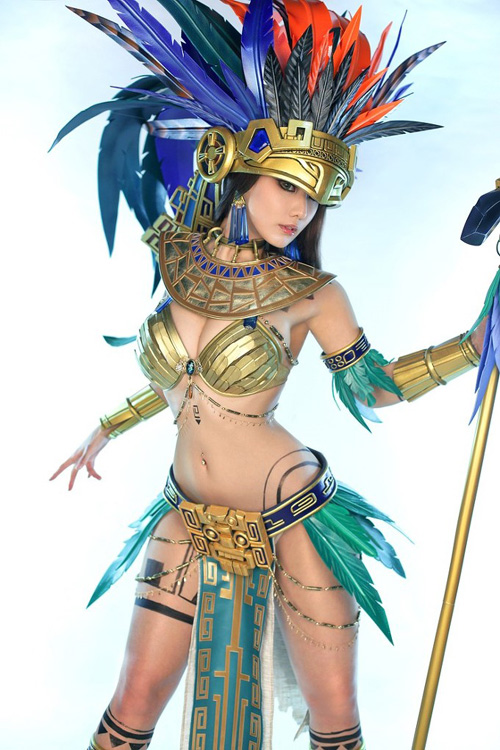 Mia from Civilization Online Cosplay