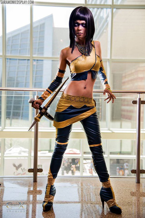 Tanya from Mortal Kombat X Cosplay
