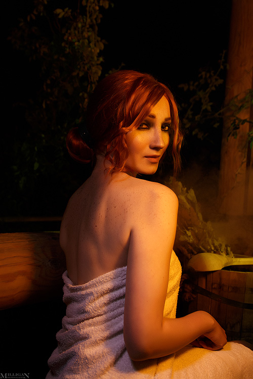 Triss Merigold from The Witcher 2 Cosplay