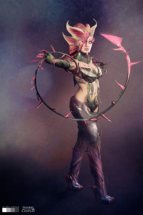 Zyra from League Of Legends Cosplay