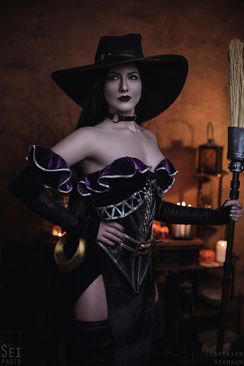 Aphra Cadabra from SMITE Cosplay