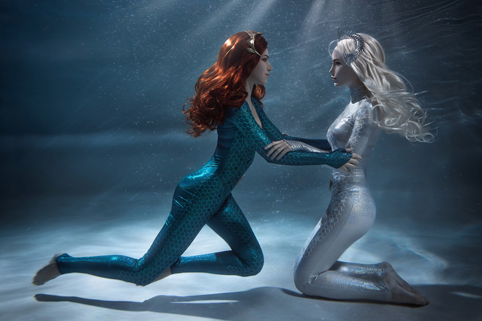 Atlanna & Mera from Aquaman Cosplay