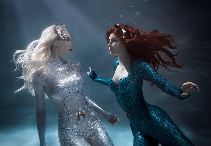 Atlanna & Mera from Aquaman Cosplay