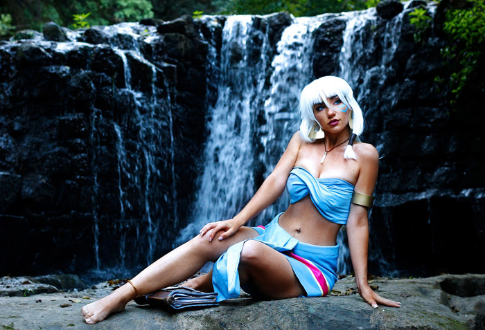 Kida from Atlantis: The Lost Empire Cosplay