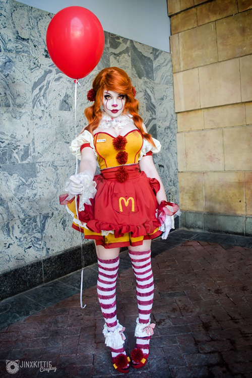 Ronald McPennywise Cosplay