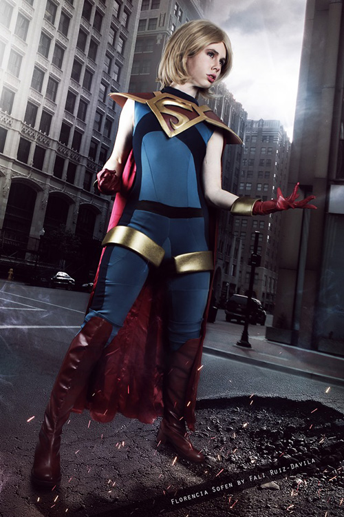Injustice Supergirl Cosplay