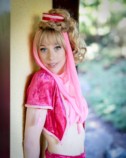 I Dream of Jeannie Cosplay