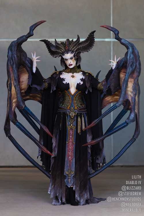 Lilith from Diablo IV Cosplay