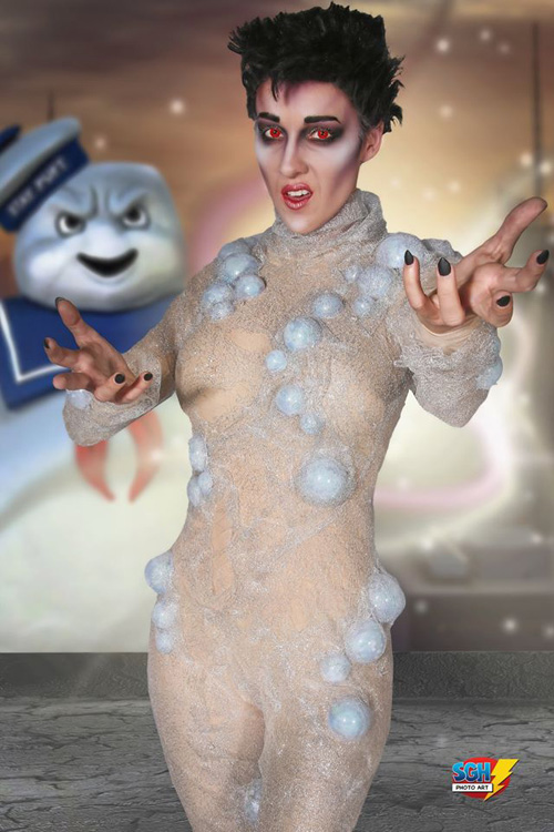 Gozer from Ghostbusters Cosplay
