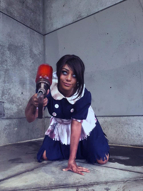 Little Sister from BioShock Cosplay