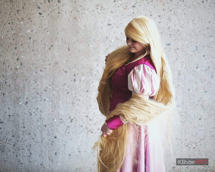 Mother Gothel and Rapunzel Cosplay