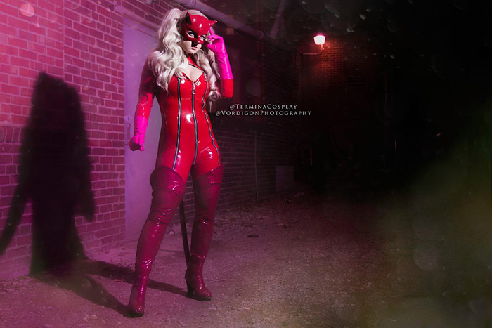 Ann Takamaki/Panther from Persona 5 Cosplay