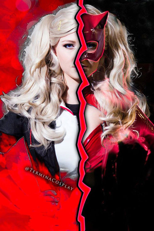 Ann Takamaki/Panther from Persona 5 Cosplay