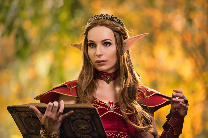 Blood Elf from World of Warcraft Cosplay
