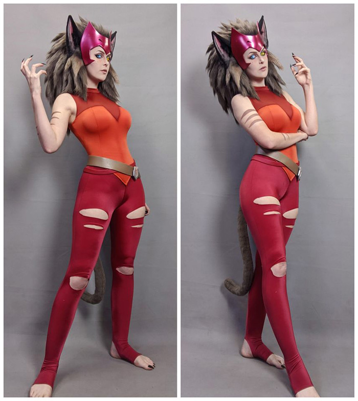 Catra from She-Ra and the Princesses of Power Cosplay