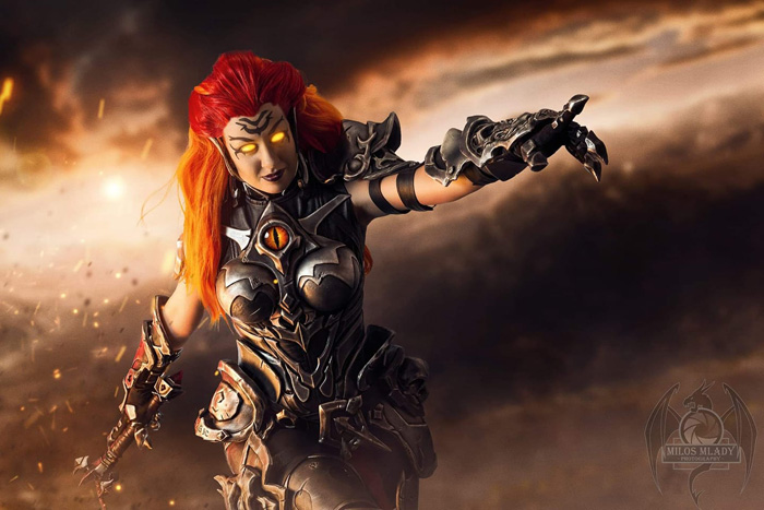 Flame Fury from Darksiders 3 Cosplay