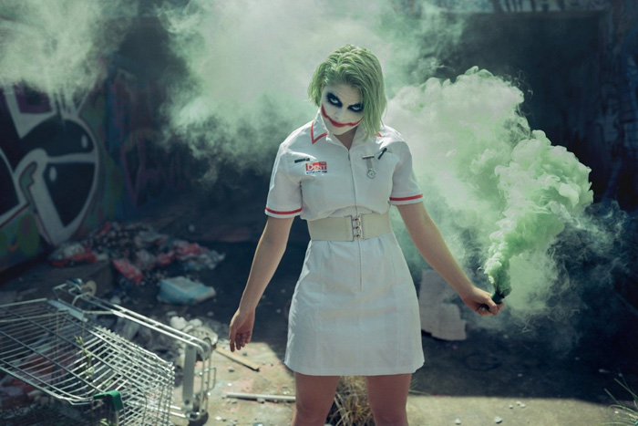 Nurse Joker Cosplay