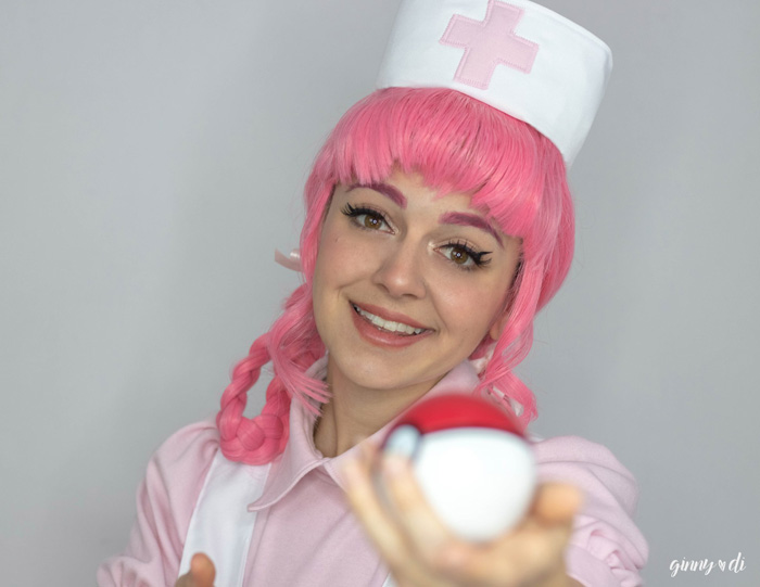 Nurse Joy from Pokemon Cosplay