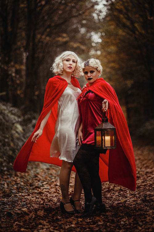 Sabrina & Prudence from The Chilling Adventures of Sabrina Cosplay
