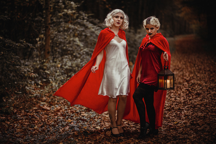 Sabrina & Prudence from The Chilling Adventures of Sabrina Cosplay
