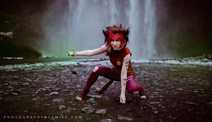 She-Ra & Catra from She-Ra and the Princesses of Power Cosplay