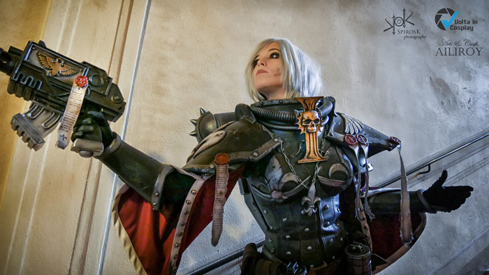 Sister of Battle from Warhammer 40k Cosplay