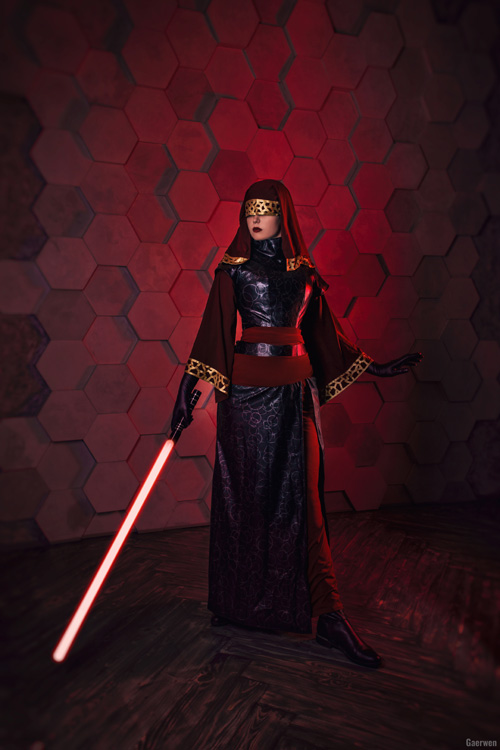 Visas Marr from Star Wars: Knights of the Old Republic Cosplay