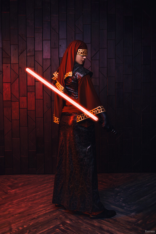 Visas Marr from Star Wars: Knights of the Old Republic Cosplay