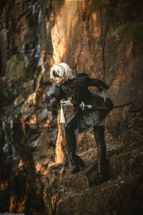 2B from Nier: Automata Cosplay