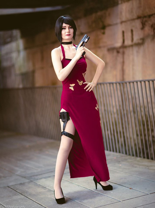 Ada Wong From Resident Evil 4 Cosplay