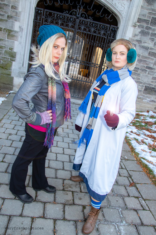 The 13th Doctor & Rose from Doctor Who Cosplay