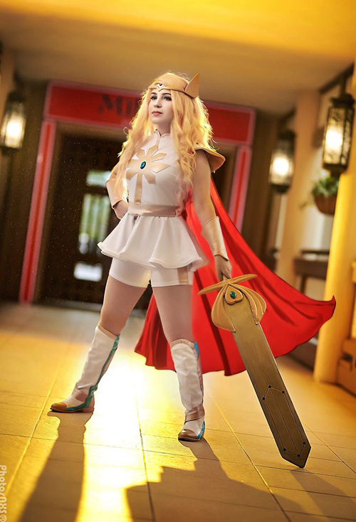 She-Ra from She-Ra and the Princesses of Power Cosplay