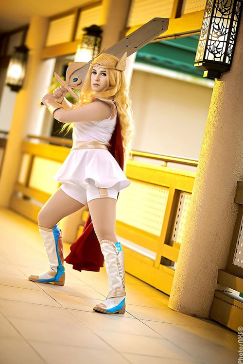 She-Ra from She-Ra and the Princesses of Power Cosplay