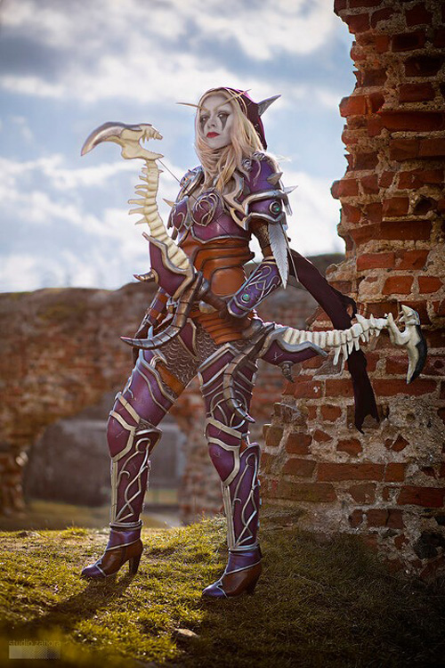 Sylvanas from World of Warcraft Cosplay