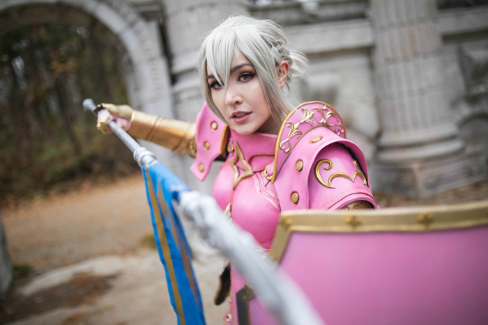 Effie from Fire Emblem Fates Cosplay