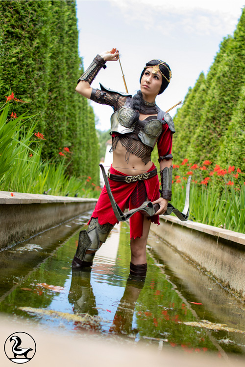 Farrah from Prince of Persia Cosplay