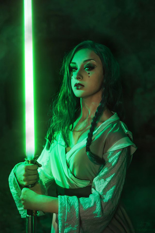 Sexy Jedi Cosplay