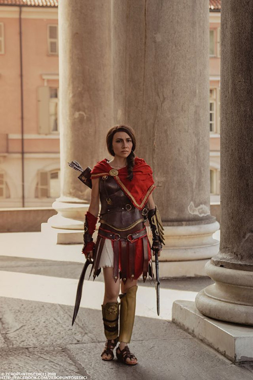 Kassandra Assassins Creed Odyssey Cosplay