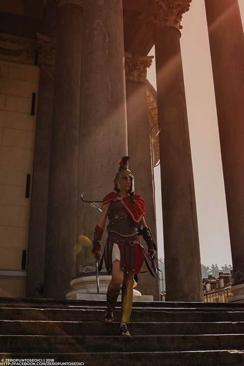 Kassandra from Assassins Creed Odyssey Cosplay