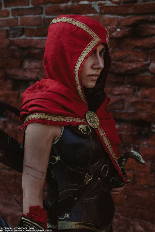 Kassandra from Assassins Creed Odyssey Cosplay
