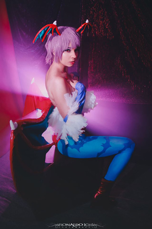 Lilith Aensland from Darkstalkers Cosplay