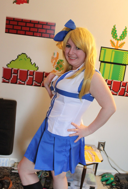 cosplay fairy tail lucy