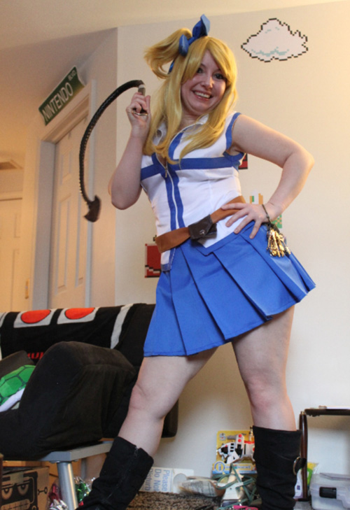 Lucy Heartfilia from Fairy Tail Cosplay